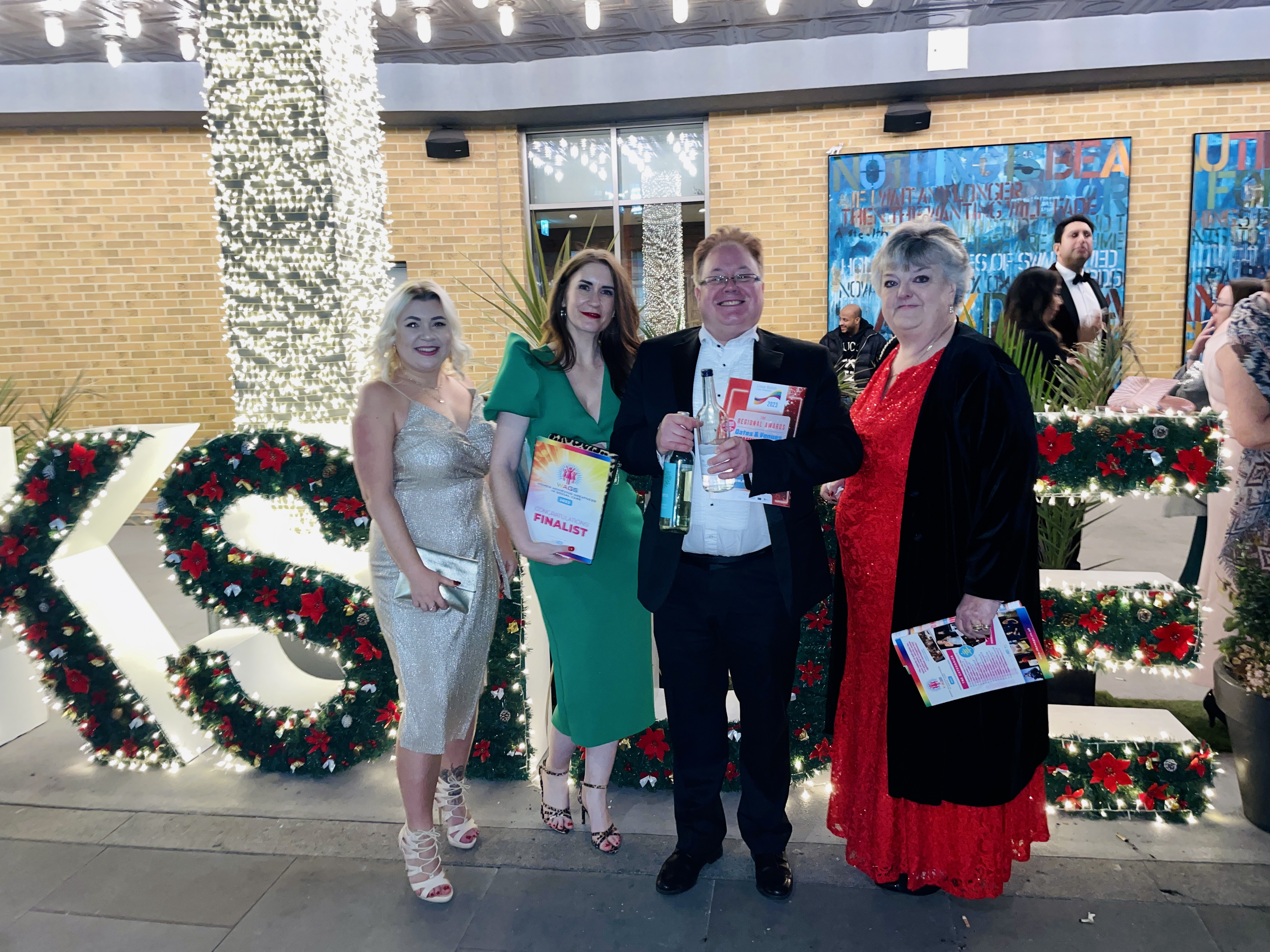 WAGS awards in London